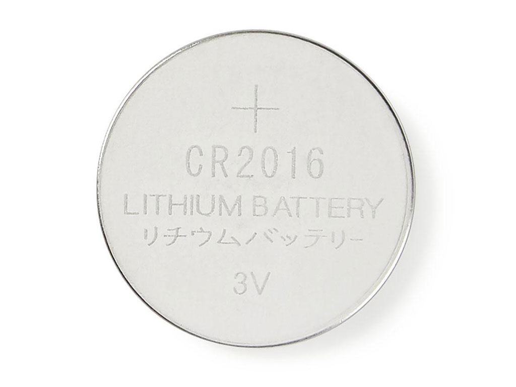 CR2016 Baterie lithiová Nedis balení 5ks