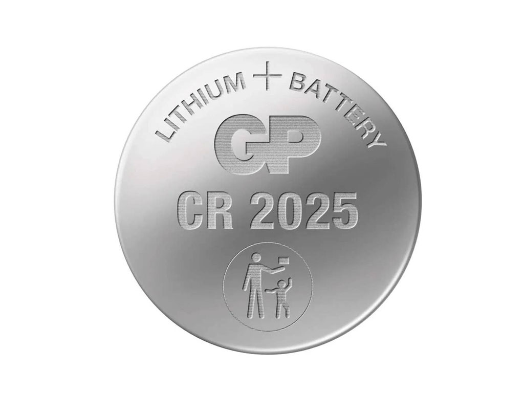 CR2025 Baterie lithiová GP