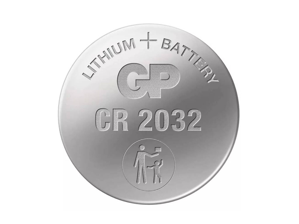 CR2032 Baterie lithiová GP DL2032