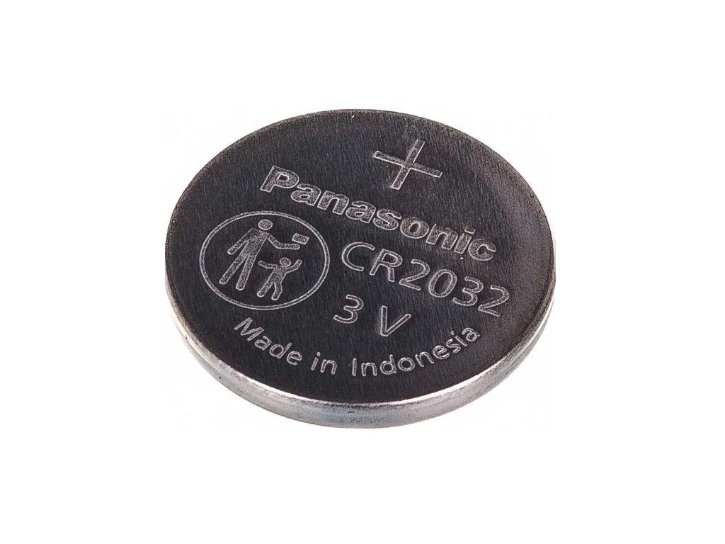CR2032 Baterie lithiová Panasonic 3V CR-2032L/1BP
