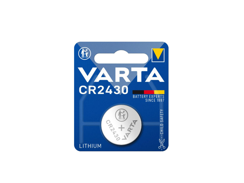 CR2430 Baterie lithiová Varta 3V