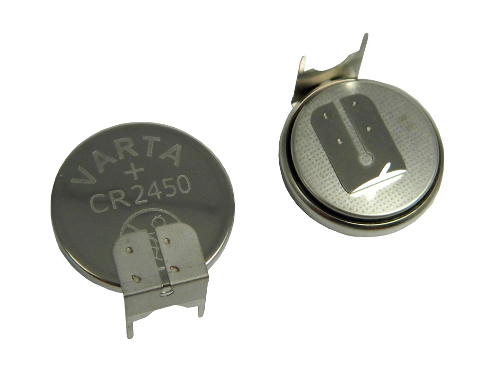 CR2450 Baterie lithiová Varta 3V do plošného spoje CR2450PCB3