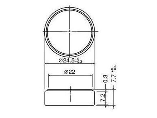 CR2477 Baterie lithiová Panasonic