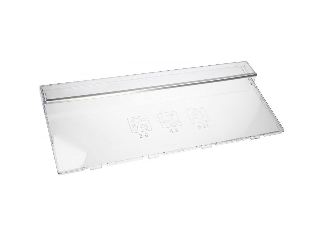Čelo šuplíku mrazáku do lednice, vrchní a střední pozice 4636510300 ARCELIK / BEKO