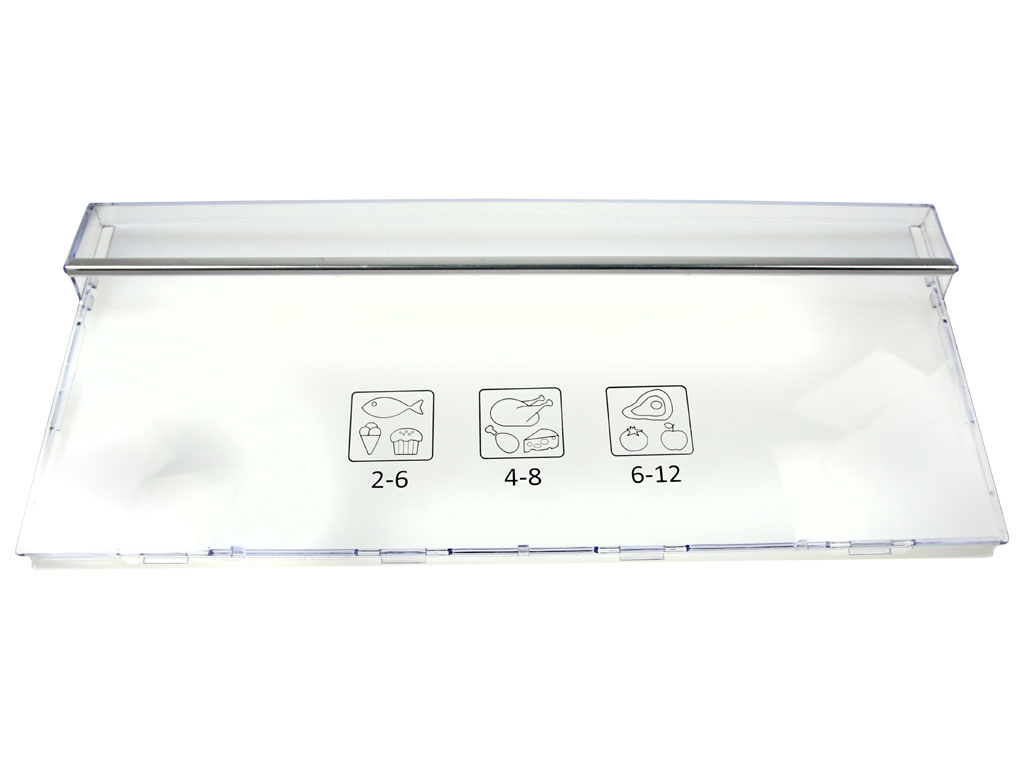 Čelo šuplíku mrazáku do lednice, vrchní a střední pozice 4636510300 ARCELIK / BEKO - druhá jakost