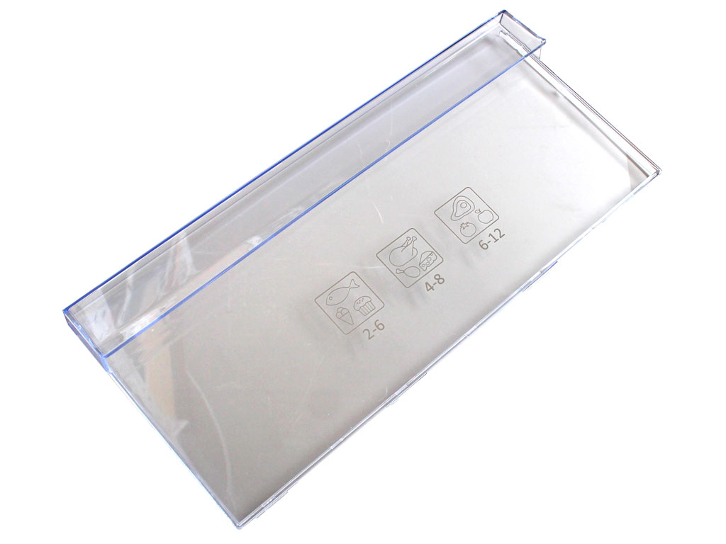 Čelo šuplíku mrazáku do lednice, vrchní a střední pozice 4652170100 BEKO / GRUNDIG / ARCELIK, originál