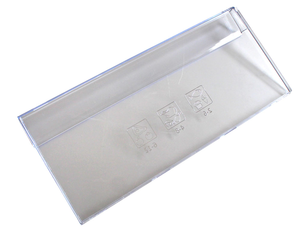 Čelo šuplíku mrazáku do lednice, vrchní a střední pozice 4652170100 BEKO / GRUNDIG / ARCELIK, originál