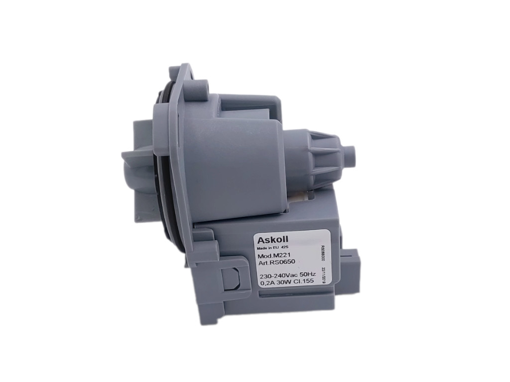 Čerpadlo Askoll 30 W motorek Mod.M221, do pračky, myčky