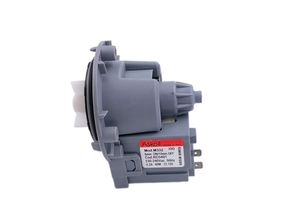 Čerpadlo Askoll  motorek uni, šroubky, do pračky, pračka