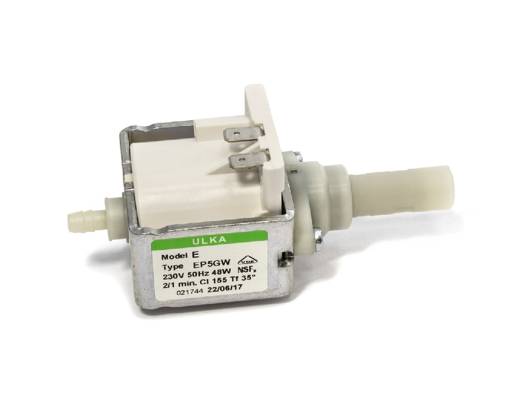 Čerpadlo ULKA EP5GW 48W / 15 bar, pumpa  DE LONGHI, KENWOOD, SAECO 
