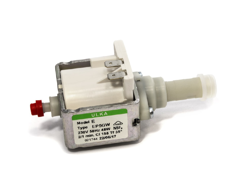 Čerpadlo ULKA EP5GW 48W / 15 bar, pumpa  DE LONGHI, KENWOOD, SAECO 