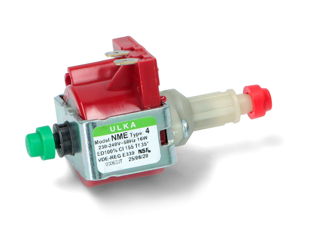 Čerpadlo ULKA NME4 16W / 3.2 bar do kávovaru