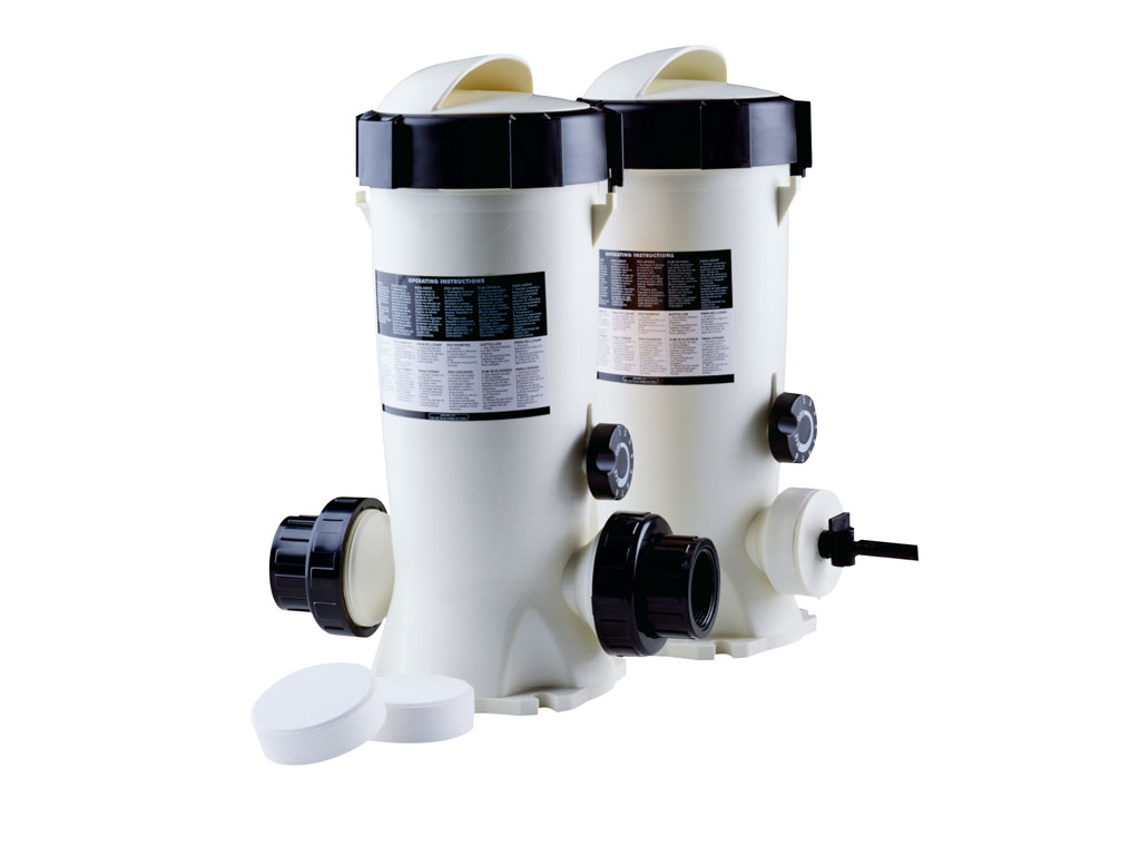 Chlorátor přisávací  (dávkovač chlor. tablet) - přímé připojení do potrubí