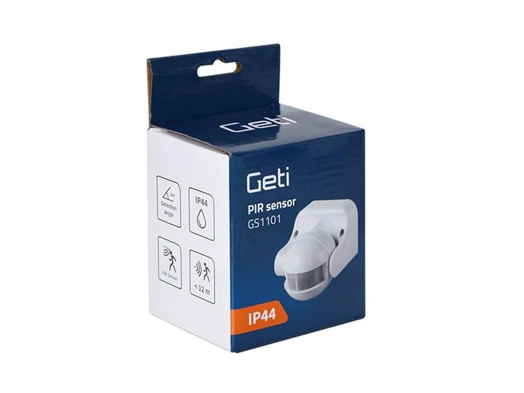 Čidlo pohybové PIR GETI GS1101