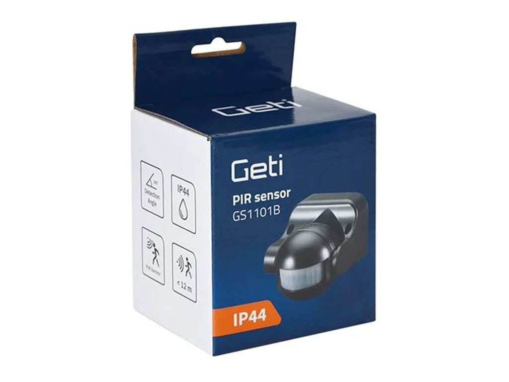 Čidlo pohybové PIR GETI GS1101B