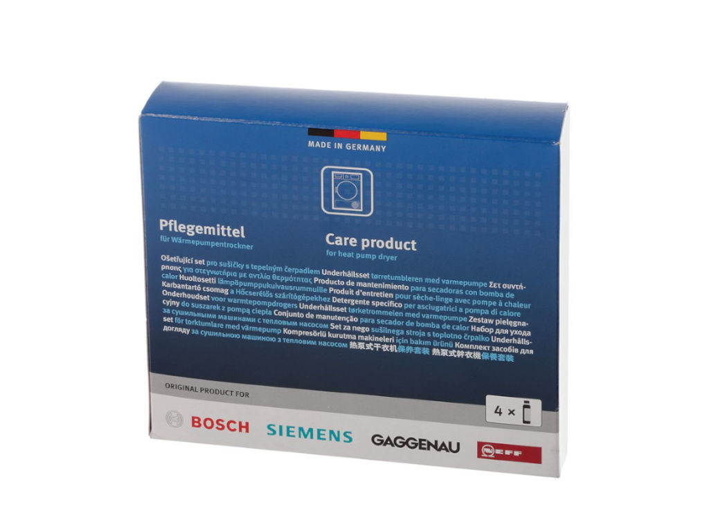 Čistící prostředek pro sušičky prádla 00312111 BOSCH / SIEMENS, originál