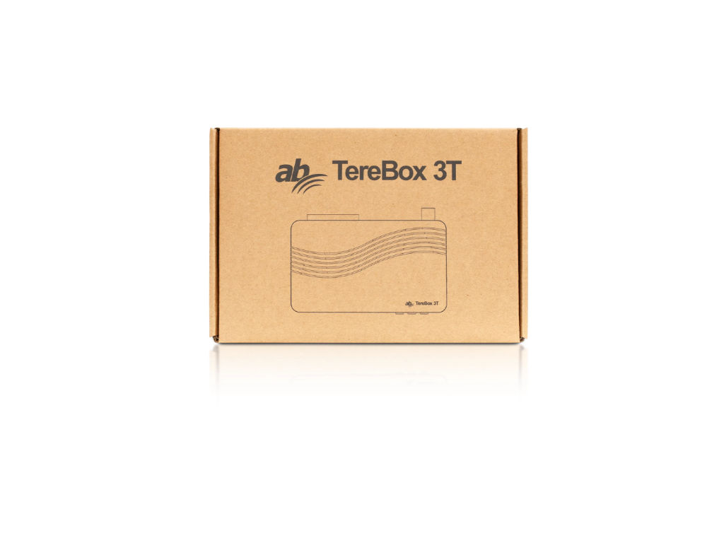 DVB-T přijímač AB TereBox 3T DVB-T2 HEVC H.265 set top box 