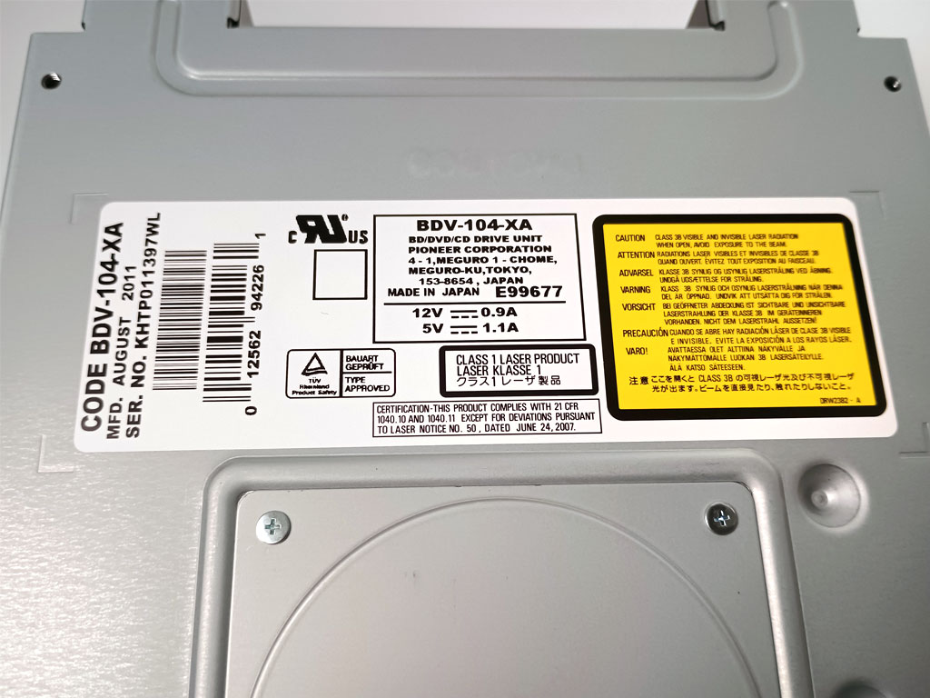 DVD mechanika VXX3350 PIONEER, originál