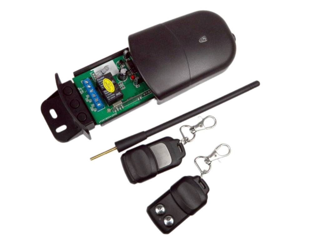 Dálkové ovládání - sada pro pojezdové brány, vstupní závory a vrata - SUPERIOR SUP014  KIT OUTDOOR