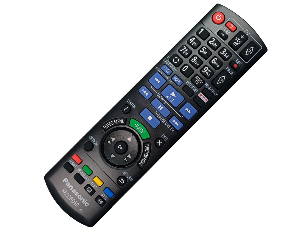Dálkový ovladač PANASONIC originální N2QAYB001114 