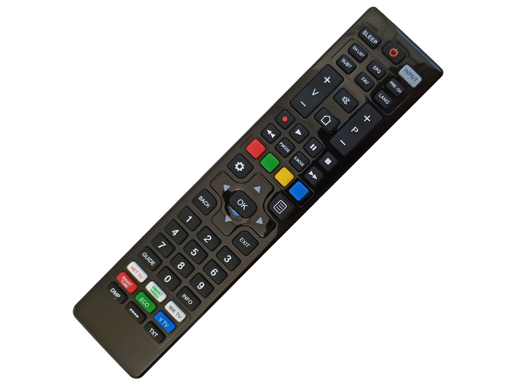 Dálkový ovladač Superior Hisense univerzální ovladač s hlavnímy Smart TV a 3D funkcemi