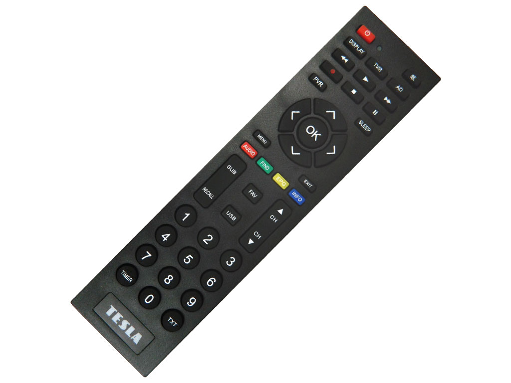 Dálkový ovladač originální  Tesla TE-300, Alma 2820