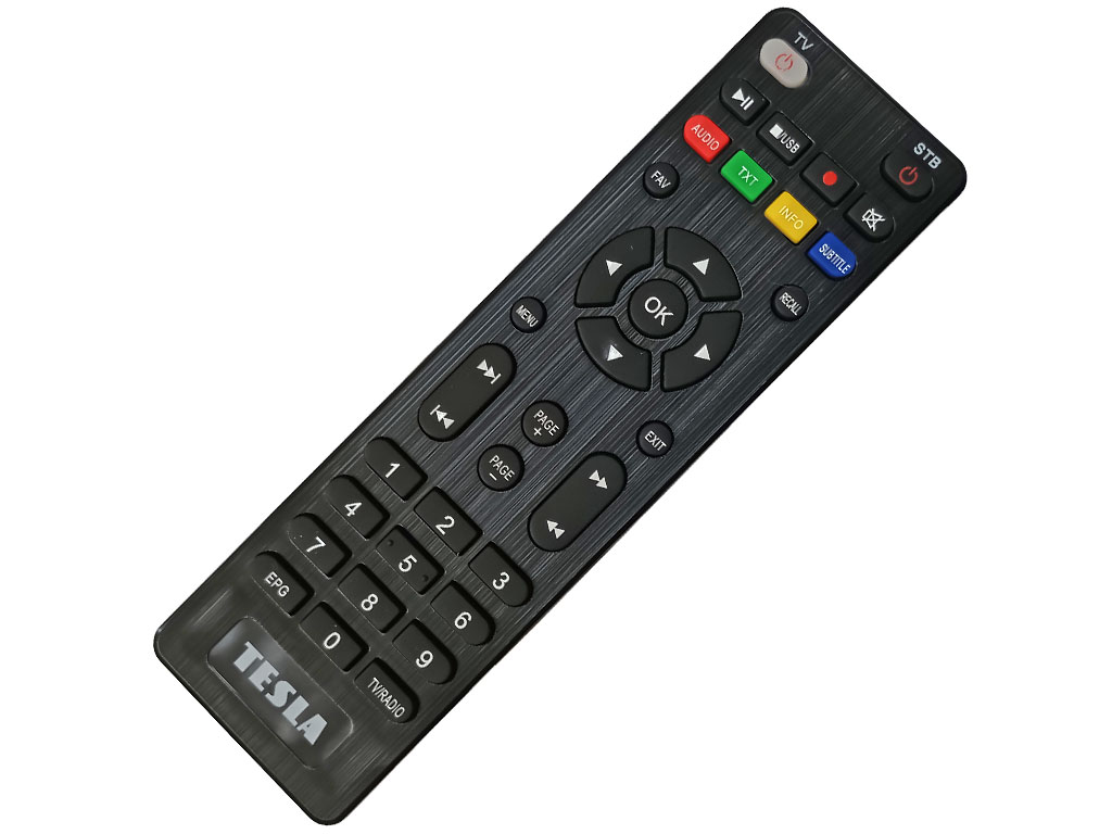 Dálkový ovladač originální  Tesla TE-300, TE-301, TE-302 