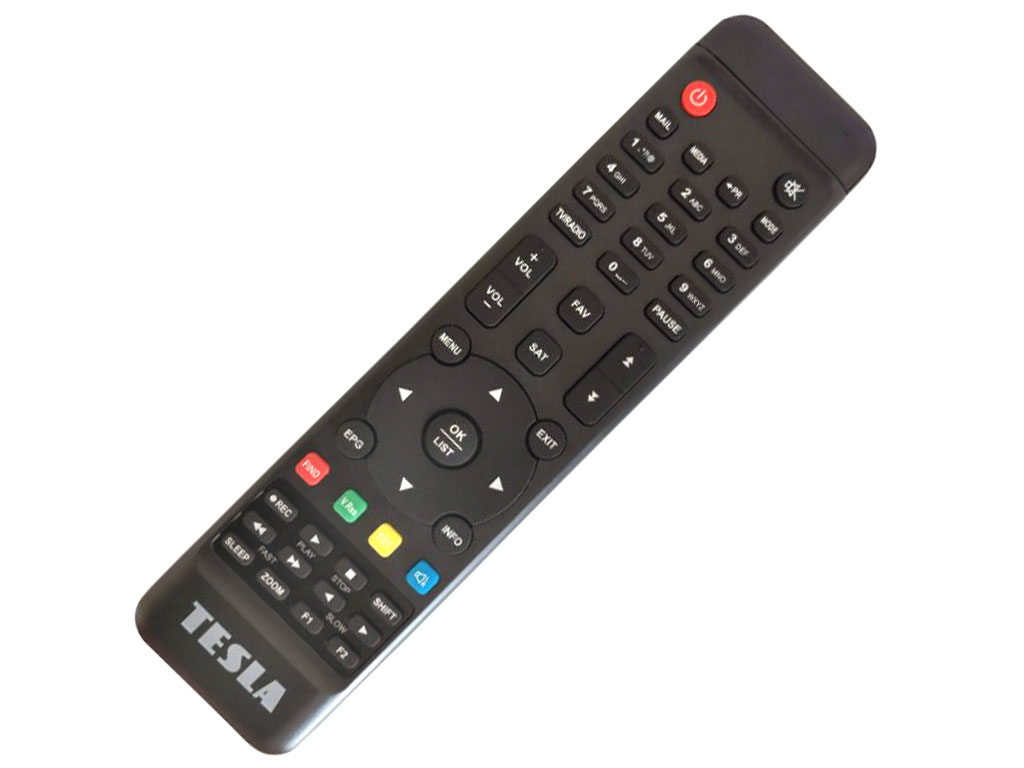 Dálkový ovladač originální  Tesla TE-3000