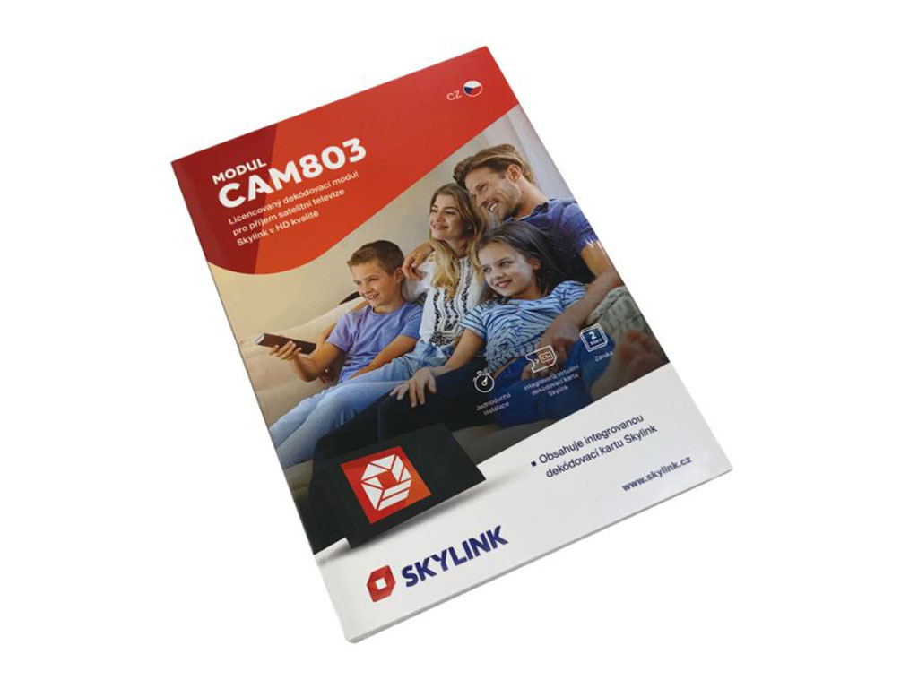 Dekódovací modul Skylink CAM803 s účastnickou kartou