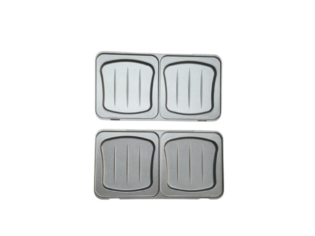 Deska čtvercová 2ks sendvičovač Eta Sorento