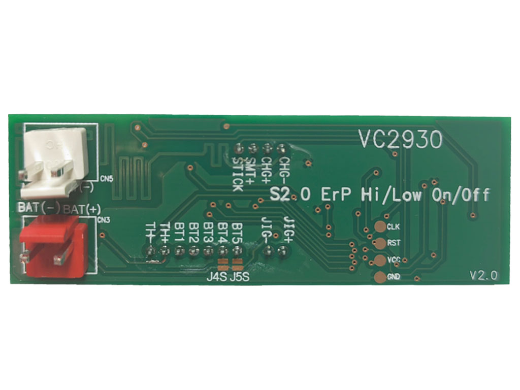 Deska elektroniky tyčový vysavač Eta 3447 00040