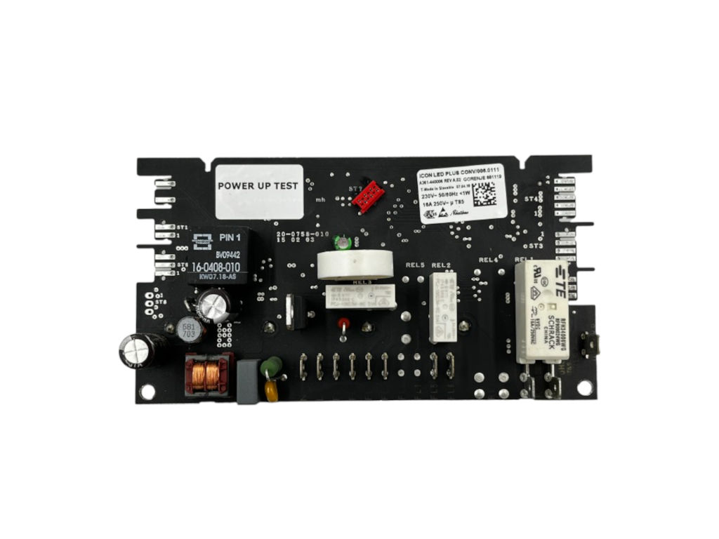 Deska ovládání s displejem sporáku Gorenje, 681119