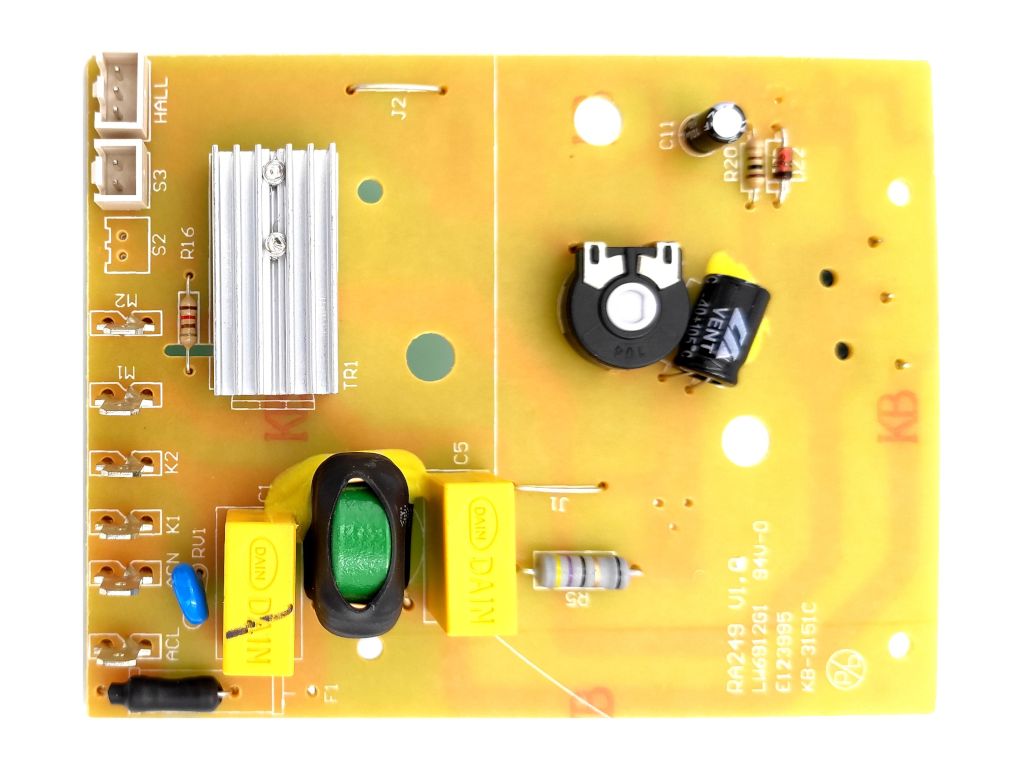 Deska řízení robotu Eta 3128 Gustus ( ETA 3128 00140 )