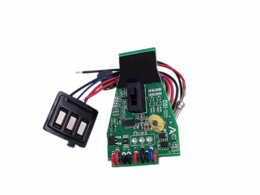 Deska řízení se spínačem, tyčový vysavač Eta 5448 Rotelo