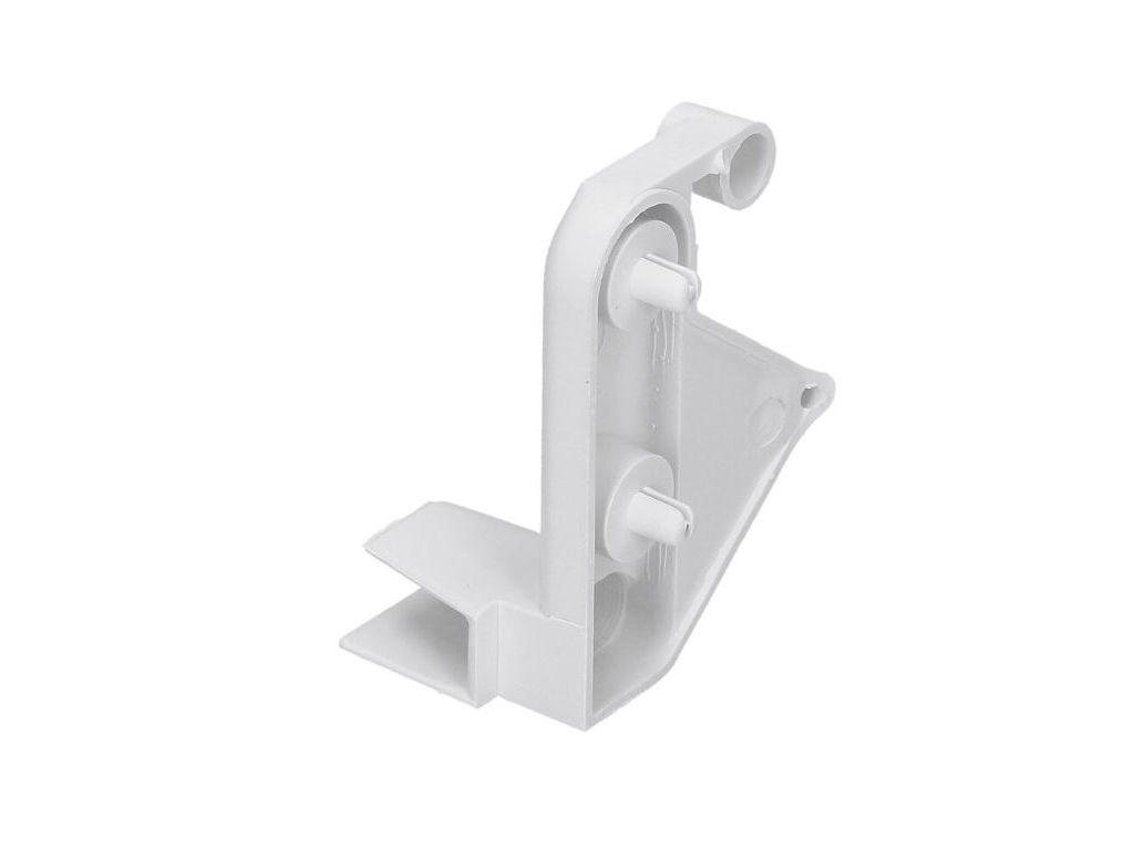 Držák dveří levý lednice Indesit BIAAA13X, C00075599