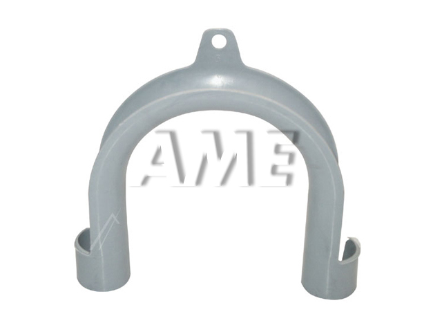 Držák, oblouk vypouštěcí hadice pračky