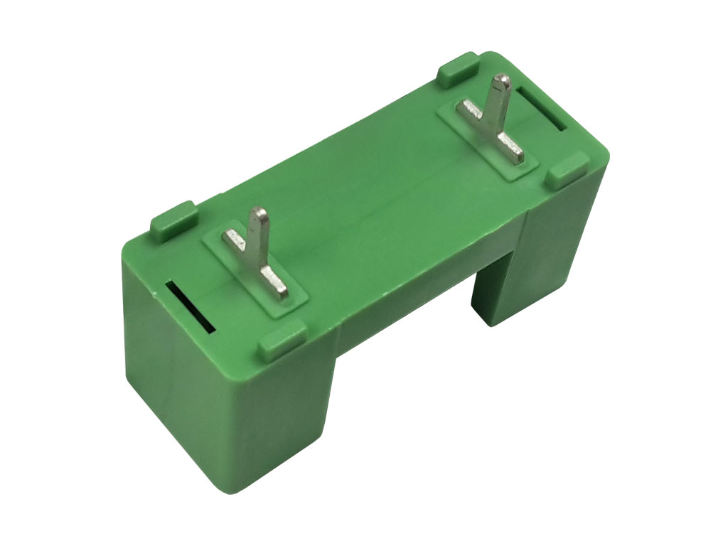 Držák pojistky rozměr 5x20mm do plošného spoje PTF 76