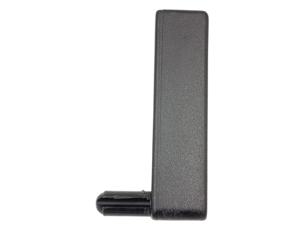 Držák skla levý černý digestoř MORA OP610X, 399379 Gorenje 