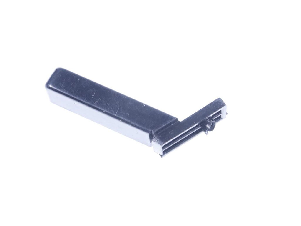 Držák skla levý černý odsavač par Mora 5722.0060