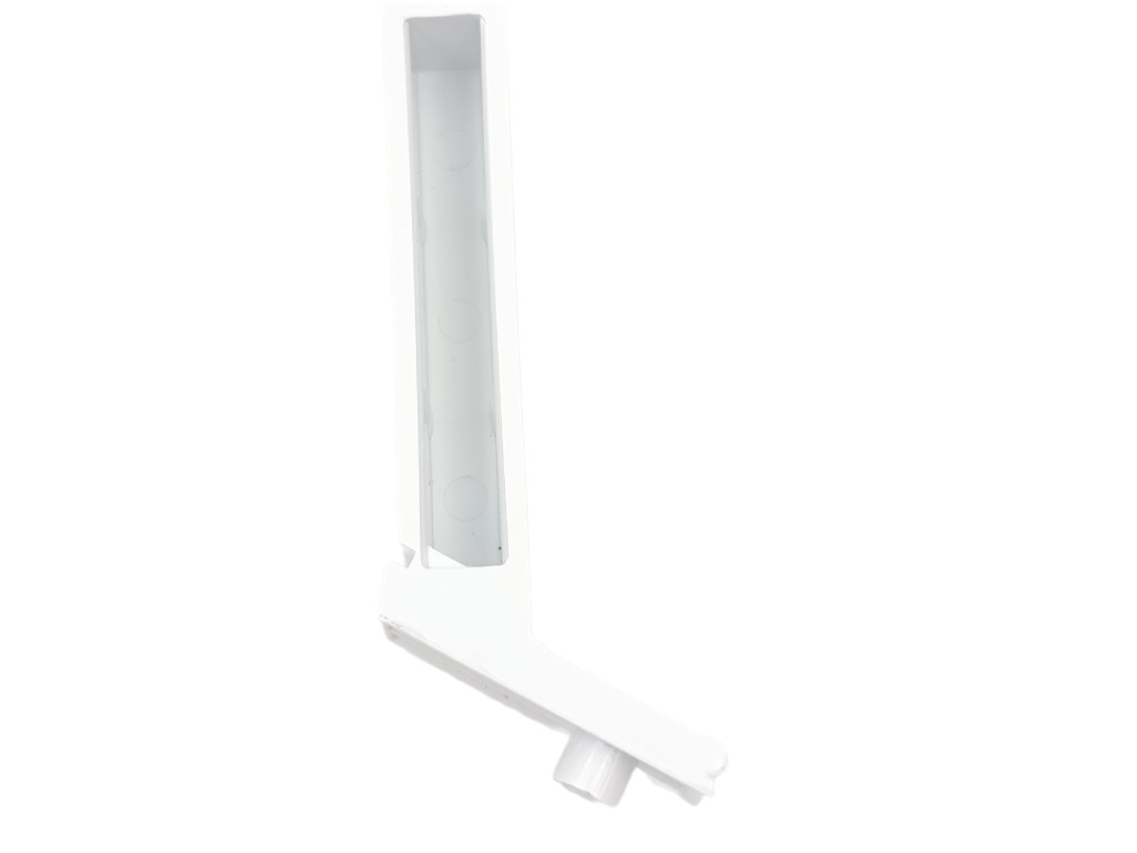 Držák skla pravý bílý, odsavač par 5722.1060