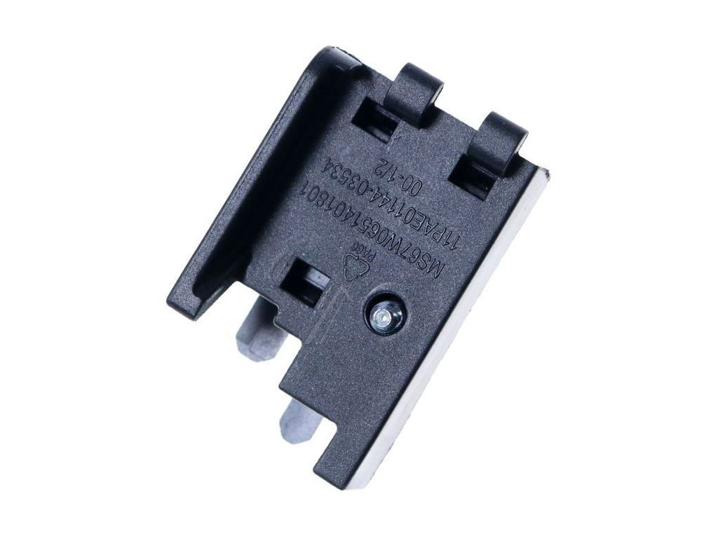 Držák vnitřního ochraného skla pro troubu, pravý 12171100001415 MIDEA, originál