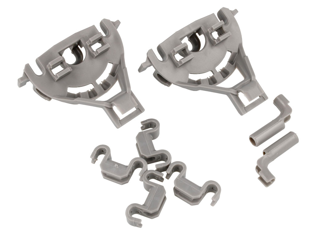 Držáky sklápěcích částí dolního koše myčky 00428344 BOSCH / SIEMENS, náhrada