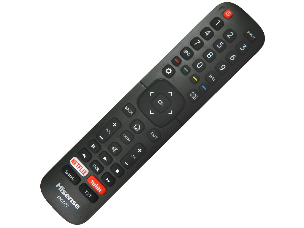 EN2D27 Dálkový ovladač Hisense originální / T179005 