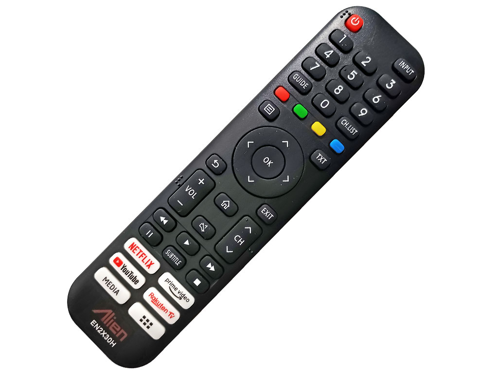 EN2X30H Dálkový ovladač Hisense, náhradní dálkový ovladač / T279824 