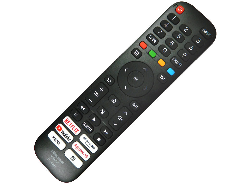 EN2X30H Dálkový ovladač Hisense originální / T279824 