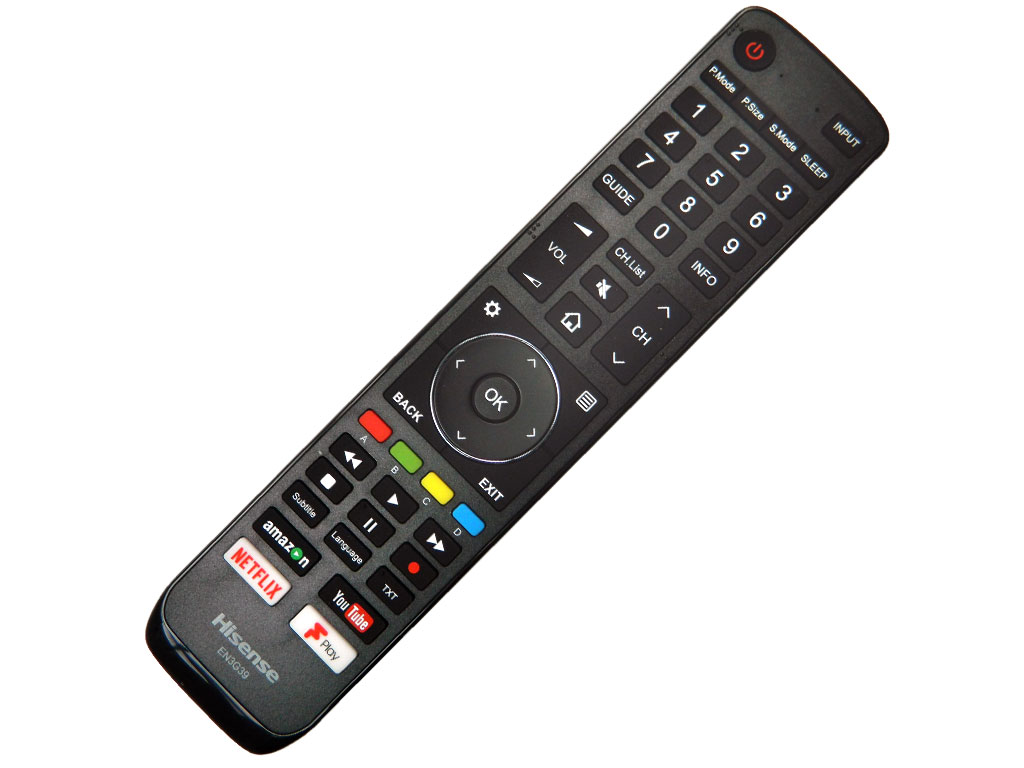 EN3G39 Dálkový ovladač Hisense originální / T210141 