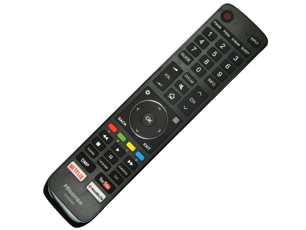 EN3N39H Dálkový ovladač Hisense originální / T214446 