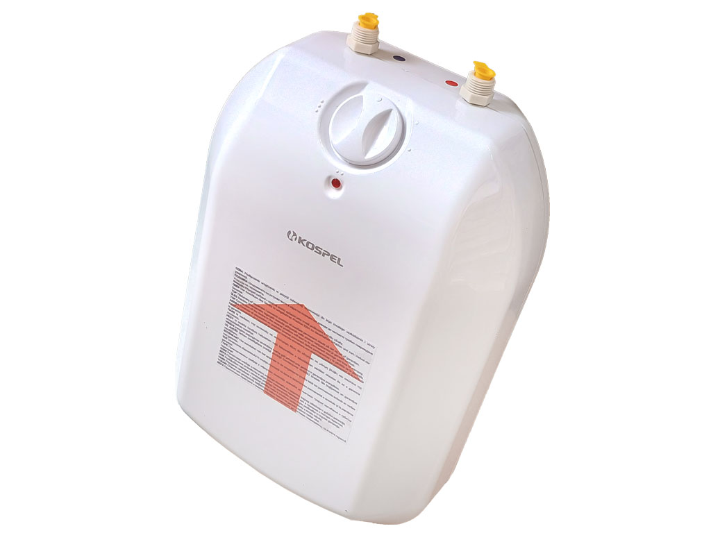 Elektrický ohřívač vody, nerez bojler 5L Wterm, Kospel POC.D-5, FD N5-BB   