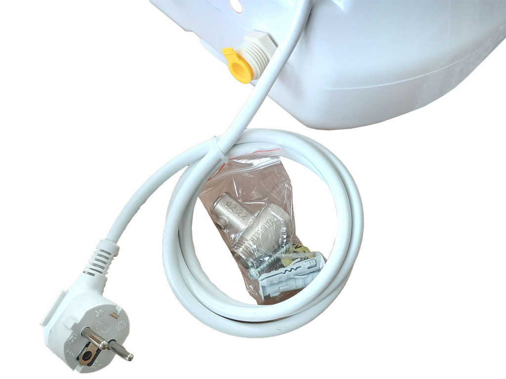 Elektrický ohřívač vody, nerez bojler 5L Wterm, Kospel POC.D-5, FD N5-BB   