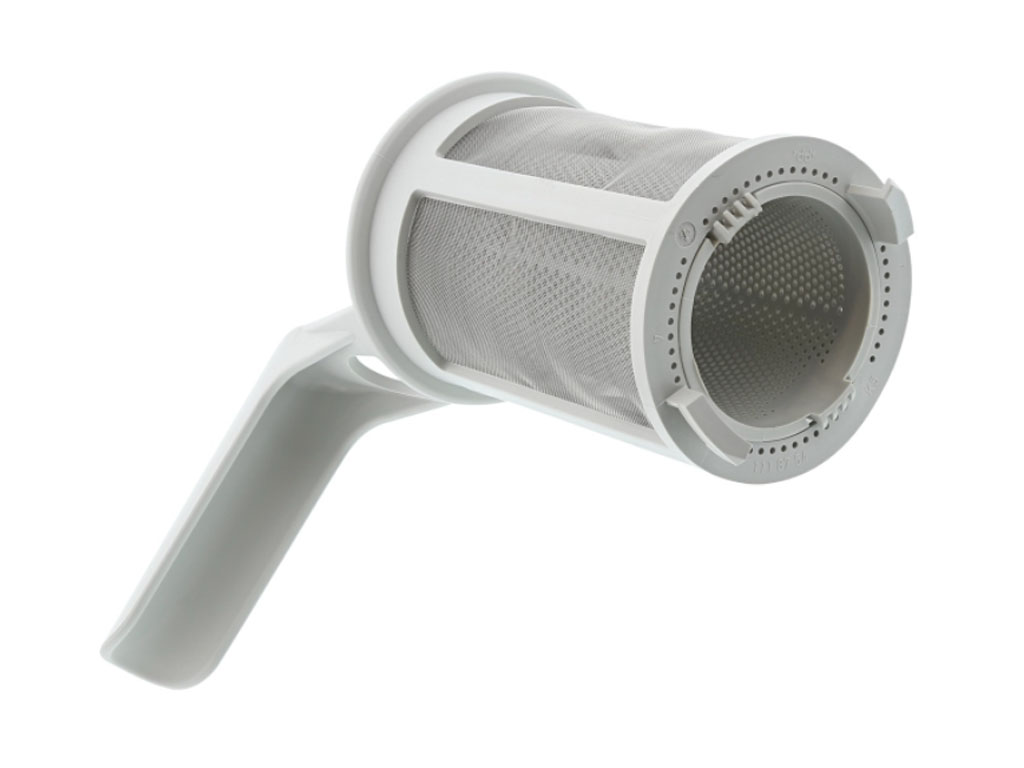 Filtr myčky nádobý AEG Favorit, Zanussi, Electrolux 50297774007 - kompletní, nylonový, jemný 